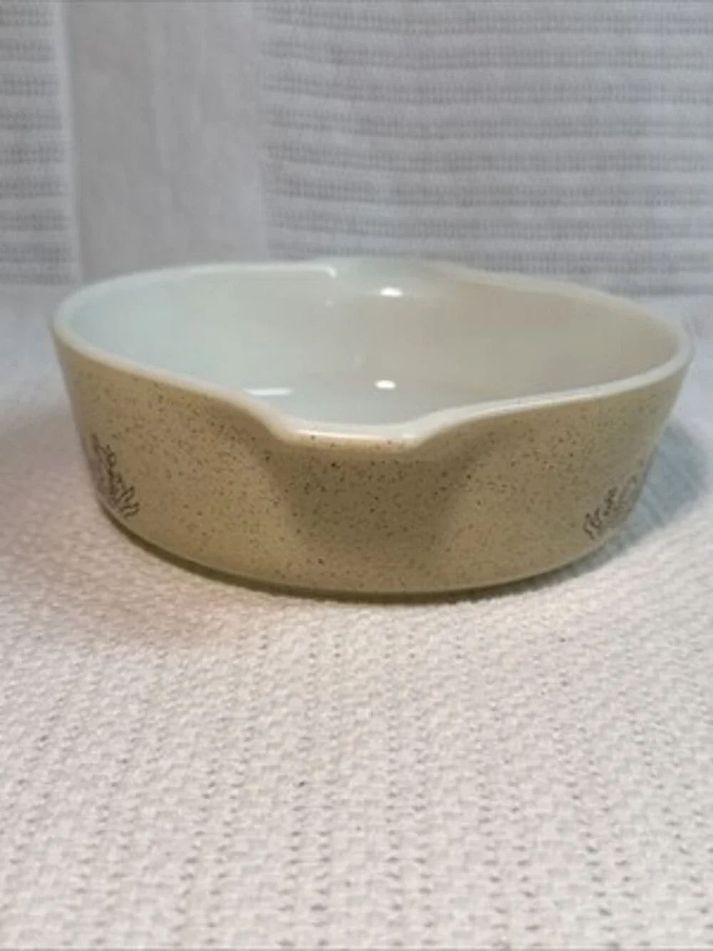 Vintage Pyrex Forest Fancies Mushroom 471B 473B  1- Clear Glass Lid